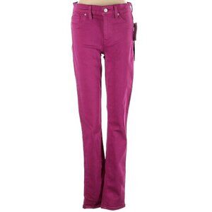 ♡ NWT Hudson Jeans Magenta Colored Denim Jeans